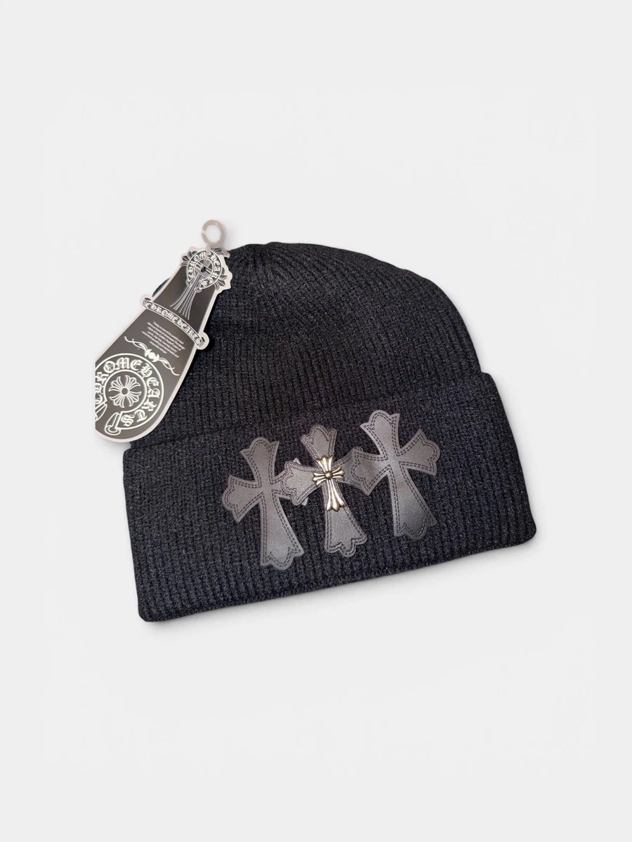 Men's Beanie Chrome Hearts for sale | eBay