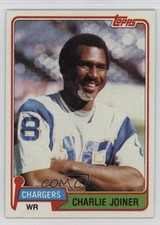 1981 Topps Charlie Joiner #496 HOF 1mh5