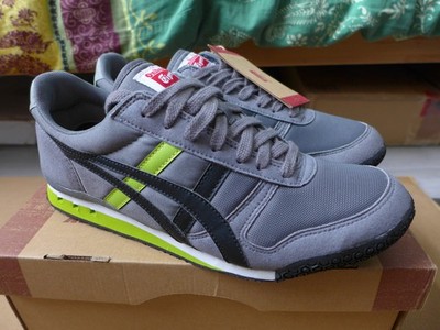 ASICS ULTIMATE 81 Grau/Schwarz/Lime HN201 EU42,5/US9 TIGER PARKOUR SPORT SNEAKER
