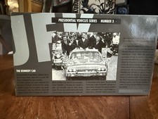Minichamps 1961 JFK Presidential Parade Lincoln Continental X-100 Kennedy 1/43