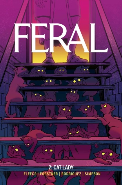Feral Volume 2 by Tony Fleecs (Paperback Book) - Image 3