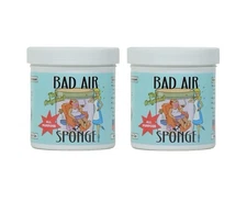 Bad Air Sponge Odor Neutralizer Absorbs and Eliminates Bad Smells 14 oz (2 Pack)