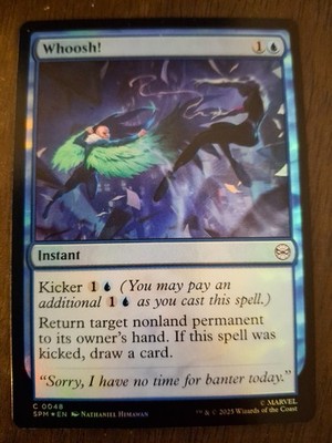 Whoosh! Marvel's Spider-Man Foil