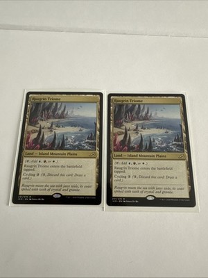 Raugrin Triome Ikoria: Lair of Behemoths Regular Set Of 2 !