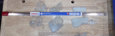 Lenox Brazing silver 15% 28 rods 1lb HVAC BCUP-5 sil-fos BCuP-5