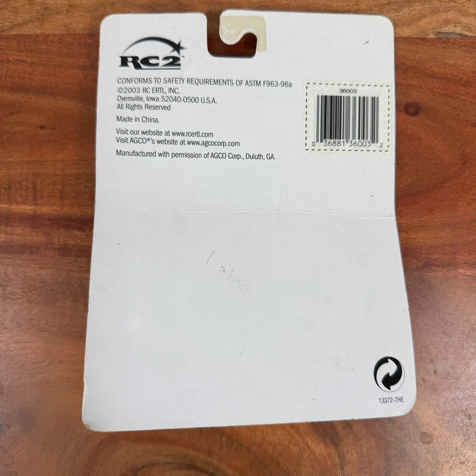 2003 ERTL 1/64 Allis Chalmers WD45 Narrow Front Tractor 13372 Die Cast Metal - Image 2 of 4