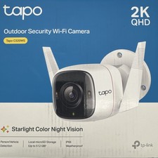 TP-Link | Tapo 320WS | 2K QHD Outdoor Securit...