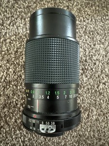 vivitar 70- 150mm 1:3.8 Macro Lens