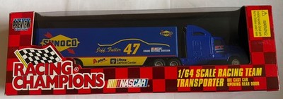 Racing Champions #47 Jeff Fuller 1996 Preview Sunoco Racing Team Transport 1:64