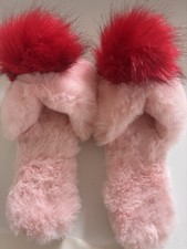 Pink Bedroom Slippers