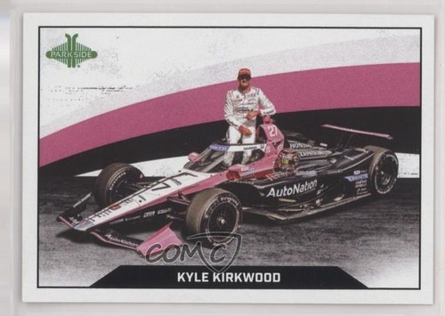 2025 Parkside NTT IndyCar Collection Parkside Vintage Kyle Kirkwood #PV-KK 08k5 - Picture 1 of 3