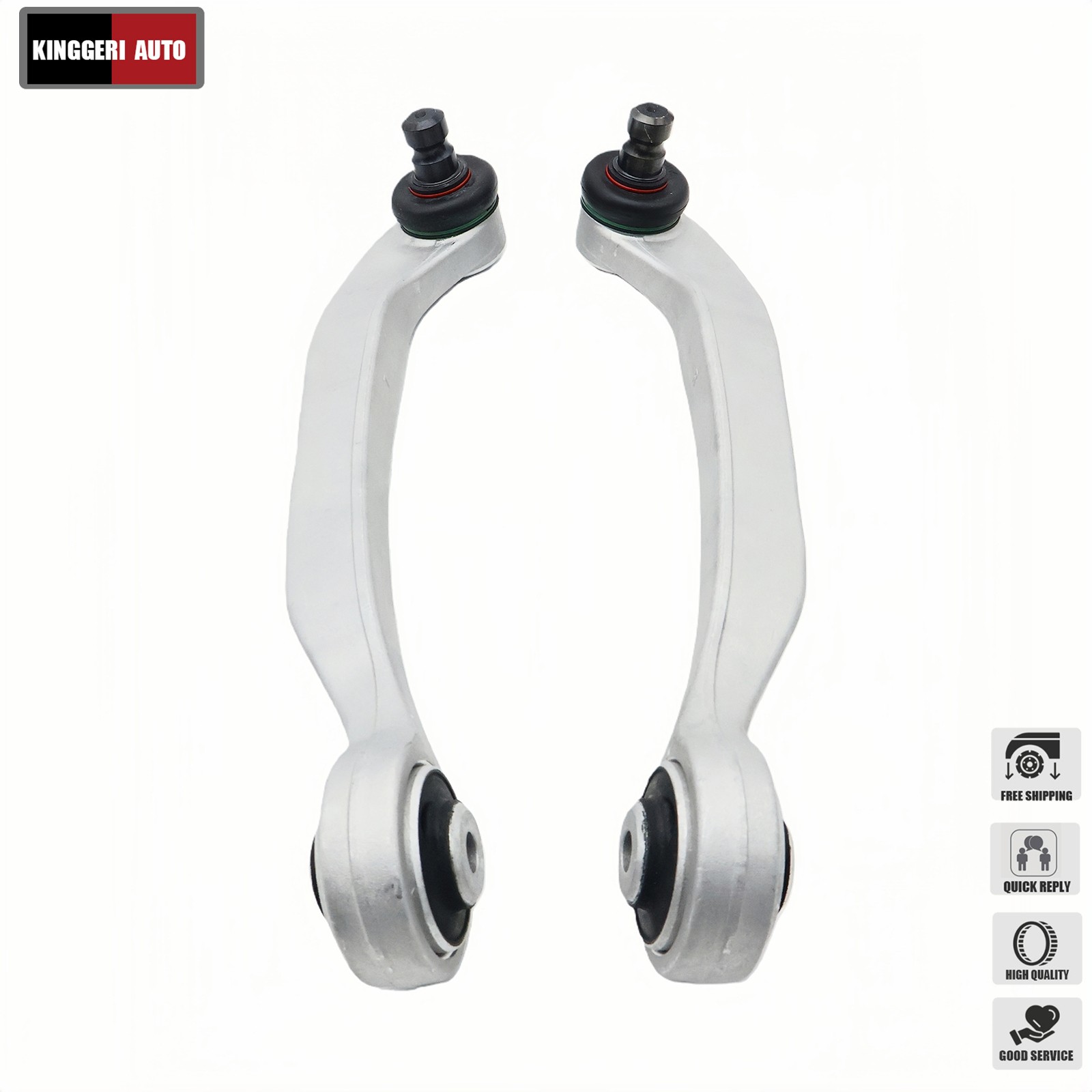 Bentley Continental GT 2004-2019 Control arms 10 pcs