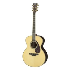 Yamaha LJ16 ARE Natural Electric Acoustic Guitar Solid Rosewood Back Sides Spruc