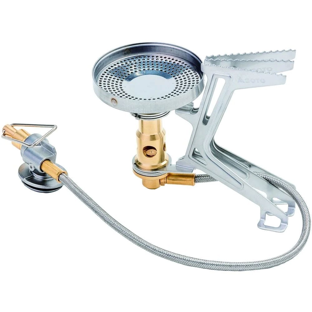 Soto Fusion Trek Stove With Micro Regulator Size 6.4 - Outdoor Action - Image 6