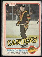 1981-82 O-Pee-Chee Per-Olov Brasar #330 Vancouver Canucks