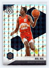 2020-21 Panini Mosaic #169 Bol Bol Denver Nuggets