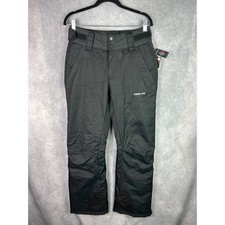 Arctix Women's Insulated Snow Pants Black Size S 4-6 Regular 31" Inseam NWT