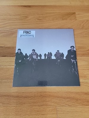 Friko - Something Worth Waiting For Vinyl LP Record Rough Trade Exclusive /300