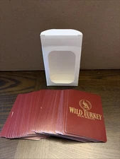 Wild Turkey Bourbon Playing Cards