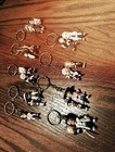 Vintage Bleach Anime Figurine Keychain x2 - Gin & Izuru — photo 2