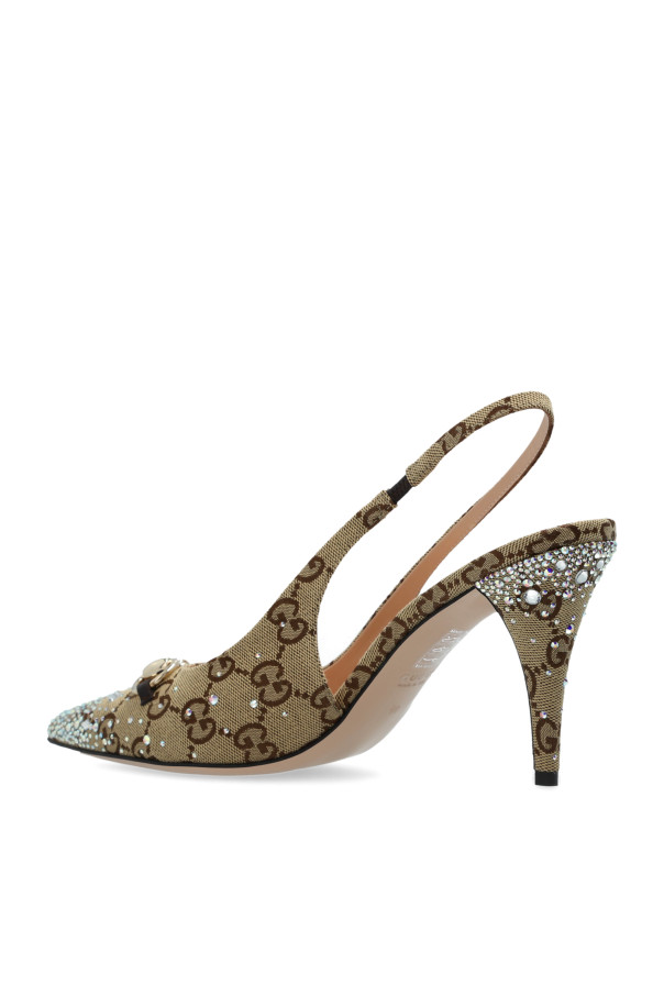 Gucci - Women - High heels - Beige thumbnail 5