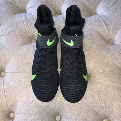 Nike Alpha Menace Elite 2 Football Cleats OHANA 13.5 W CJ3049-007 Oregon Ducks