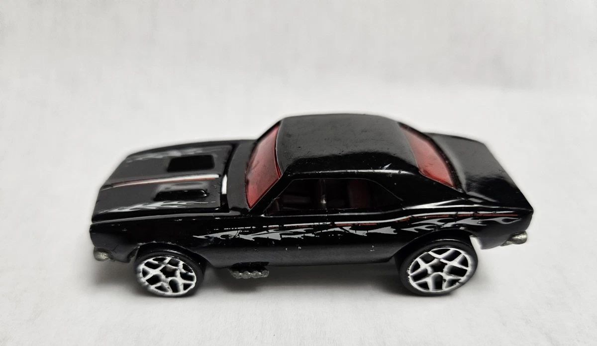 Hotwheels 67 Camaro 1982 In Vintage Manufacture Diecast Cars