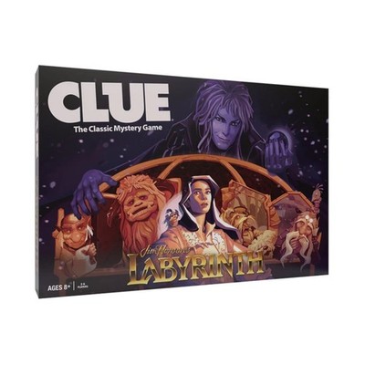 USAOpoly Clue Clue - Labyrinth Box EX/NM