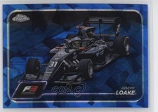 2024 Topps Chrome Sapphire Edition Formula 1 F3 Cars Joseph Loake #143 1i3m