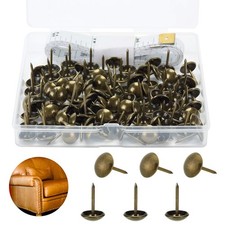 Mr. Pen- Upholstery Tacks, 100 Pack, Furniture Decorative Nail Bronze