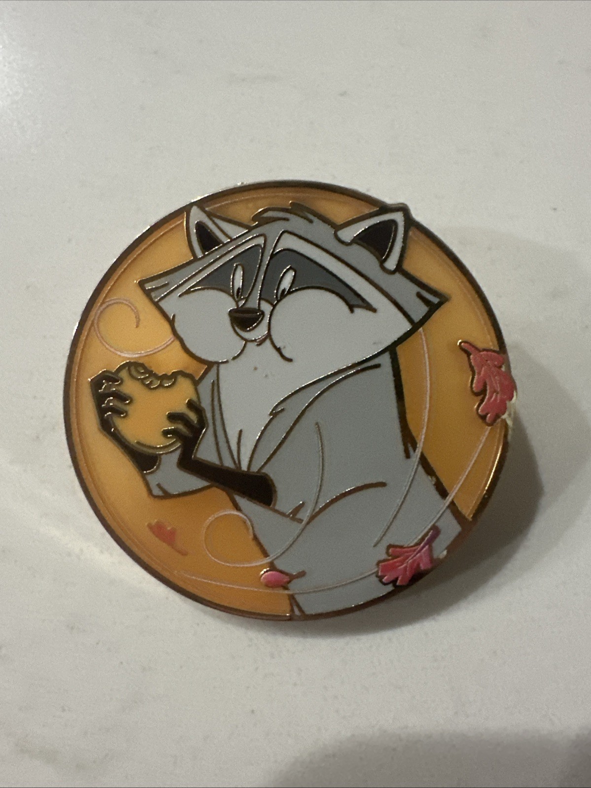 Disney BoxLunch Meeko Pocahontas Wind Mystery Stained Glass Pin