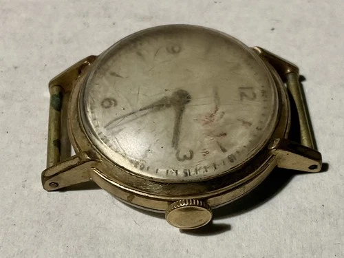 1950s Timex Vintage Men's Mechanical Watch Rare Early Timex  US TIME