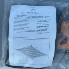 Gep&auml;cknetz Laderaumboden f&uuml;r Mercedes C-Klasse S 205 S 204;  A 204 868 03 74