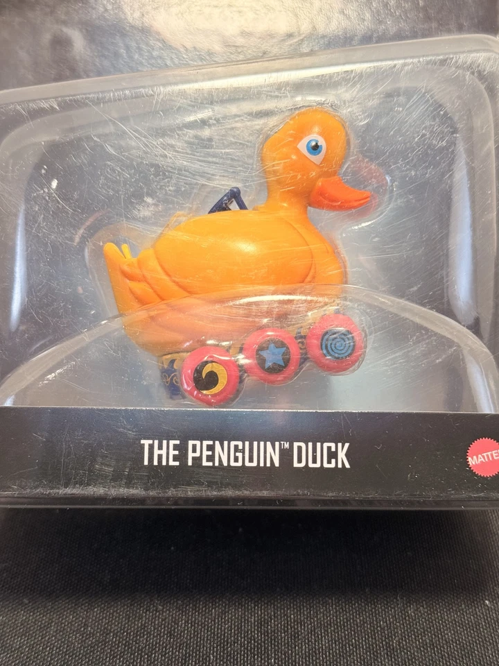 Hot Wheels Batman Returns Penguin Duck Die-Cast 2021 - Sealed Limited Car - Image 2 of 4