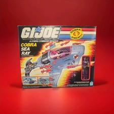 Gi Joe 1987 Cobra Sea Ray New in Box MIB Hasbro