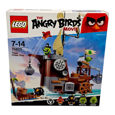 LEGO The Angry Birds Movie: Piggy Pirate Ship (75825) Neu und OVP