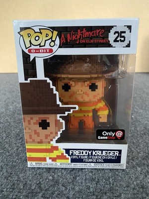 Funko Pop! 8-Bit A Nightmare on Elm Street Freddy Krueger GameStop In Box