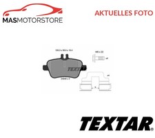SATZ BREMSBELÄGE BREMSKLÖTZE HINTEN TEXTAR 2484803 A FÜR INFINITI Q30,QX30