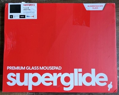 Pulsar Superglide V3 Gaming Mouse Pad Large Black 420x330mm