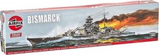 Airfix A04204V Bismarck 1:600 War Ships