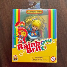 New Rainbow Brite 40th Anniversary CheeBee Series 2 Mini Figure Collectible TLS