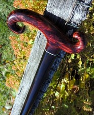 Hand carved unique design wooden walking stick for men women walking cane gf
