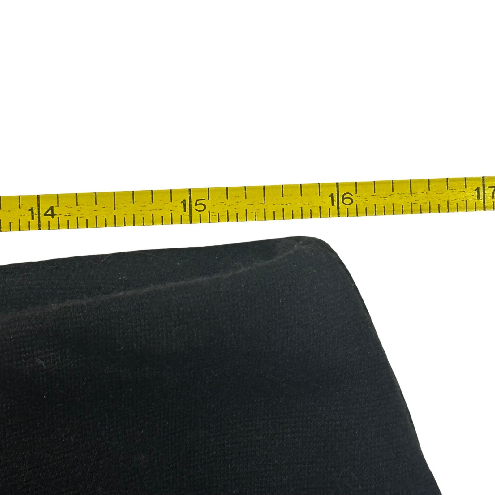 Appleseed's Petites Black Basic Knee Length Penci… - image 5