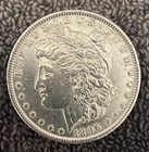 1896 Morgan Silver Dollar 90% Silver $1 Coin Excellent Condition