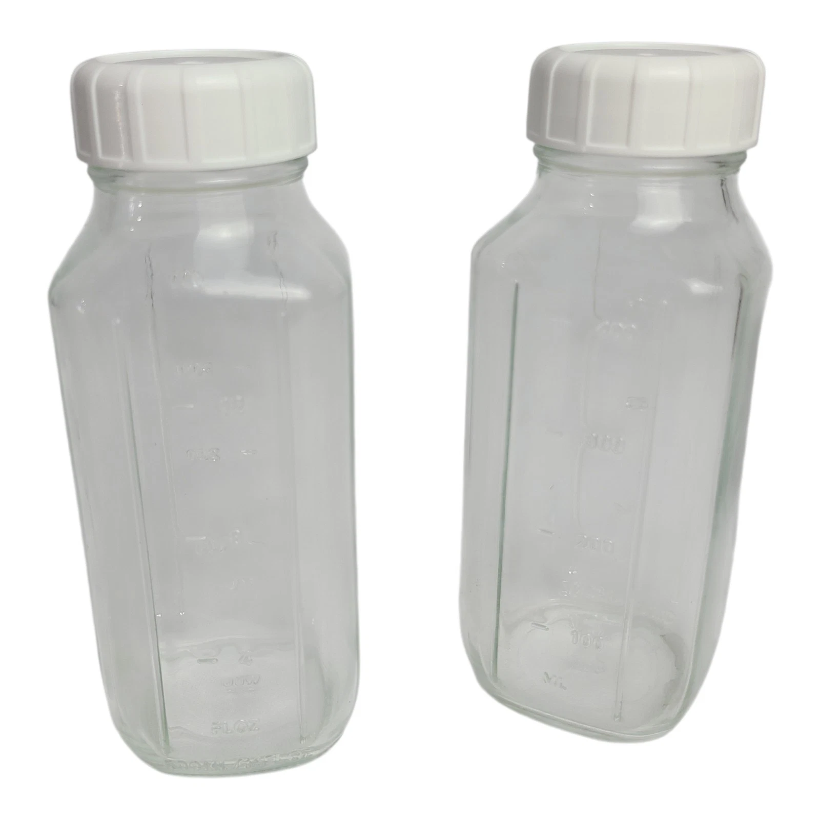 Evenflo Glass Baby Bottles - Set Of Two 16 Fl. oz. / 500mL Bottles Screw On Lids
Opens in a new wind