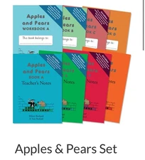 Sound Foundations Apple & Pear Set  A B C D Reading Spelling Dyslexia Dysgraphia
