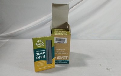 Pacha Soap Co. Fast Drying Soap Dish Tray Pack of 10