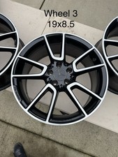Qty 2 Mercedes-benz Amg 19 Wheels 19x8.5 C43 Qty 2 Mercedes-benz Amg 19 Wheels 19x8.5 C43