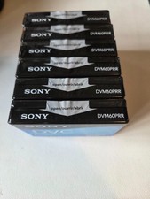 Sony DVM60PRL Premium Digital Video Cassette - 6 cassettes