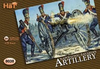 Armourfast 8038 1/72 Bayrische Artillerie